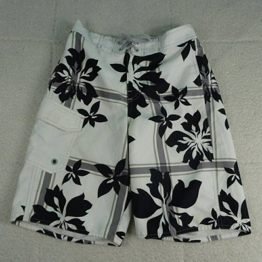 Old Navy Kids Swim Trunks Size Large